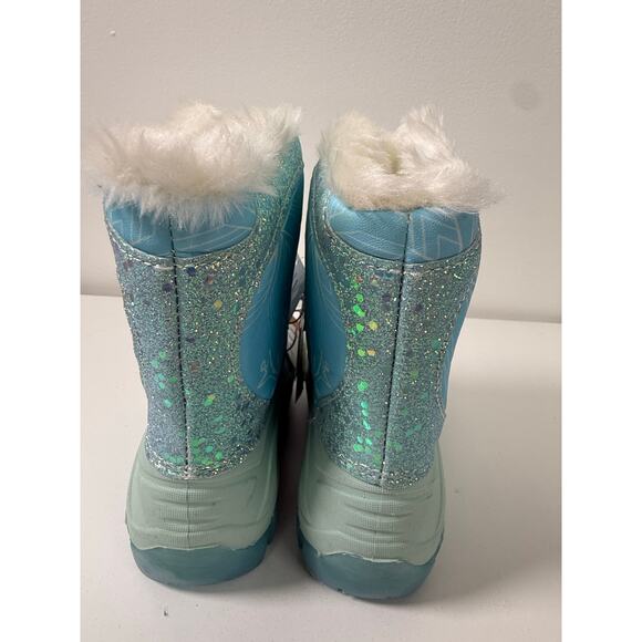 Disney Frozen Toddler Light-Up Waterproof Boots — brand new with minor stains - Picture 3 of 8